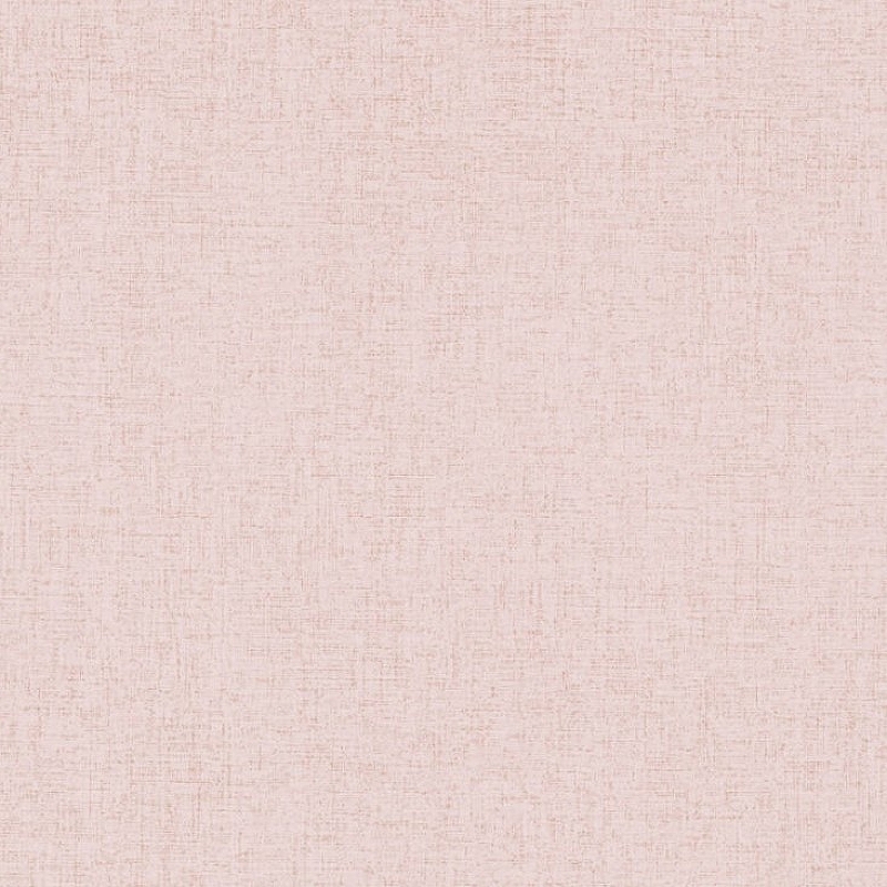 Обои AS Creation New Elegance 37548-1 Винил на флизелине (0,53*10,05) Розовый, Однотонные/Рогожка