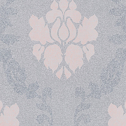 Обои AS Creation New Elegance 37552-3 Винил на флизелине (0,53*10,05) Серый/Розовый, Дамаск