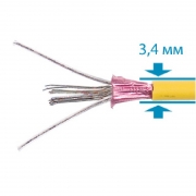Теплый пол Energy Cable 260 EFLRCABLE0ADSV00260 с кабелем-1