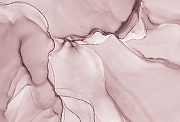 Фреска Ortograf Fluid art 33640 Фактура флок FLK Флизелин (4*2,7) Розовый, Абстракция-1