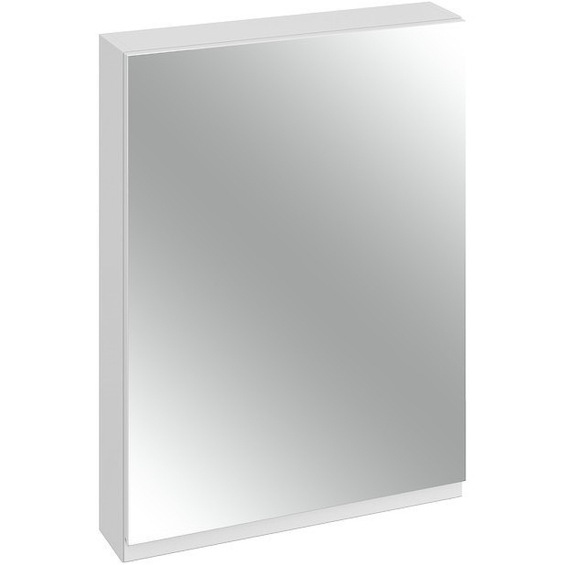Зеркальный шкаф Cersanit Moduo 60 SB-LS-MOD60/Wh Белый тумба cersanit moduo д раковины moduo slim 60 узкая белый sb sz mod mo60sl wh
