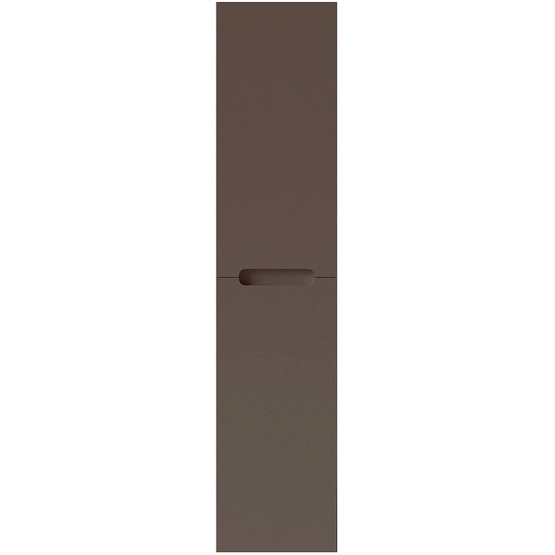 Шкаф пенал Creto Malibu 35 7-1035C подвесной Chocolate шкаф пенал creto ares 35 50 1035вb подвесной beton