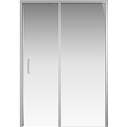 Душевая дверь Creto Nota 140 122-WTW-140-C-CH-6 (260072) профиль Хром стекло прозрачное