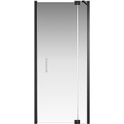 Душевая дверь Creto Tenta 90 123-WTW-90-C-B-8 (260089) профиль Черный матовый стекло прозрачное
