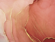 Фреска Ortograf Fluid art 33642 Фактура кракелюр серебро FK-S Флизелин (3,5*2,7) Красный/Золото, Абстракция-1
