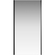 Душевая стенка Creto Astra 90 121-SP-900-C-B-6 (260070) профиль Черный матовый стекло прозрачное