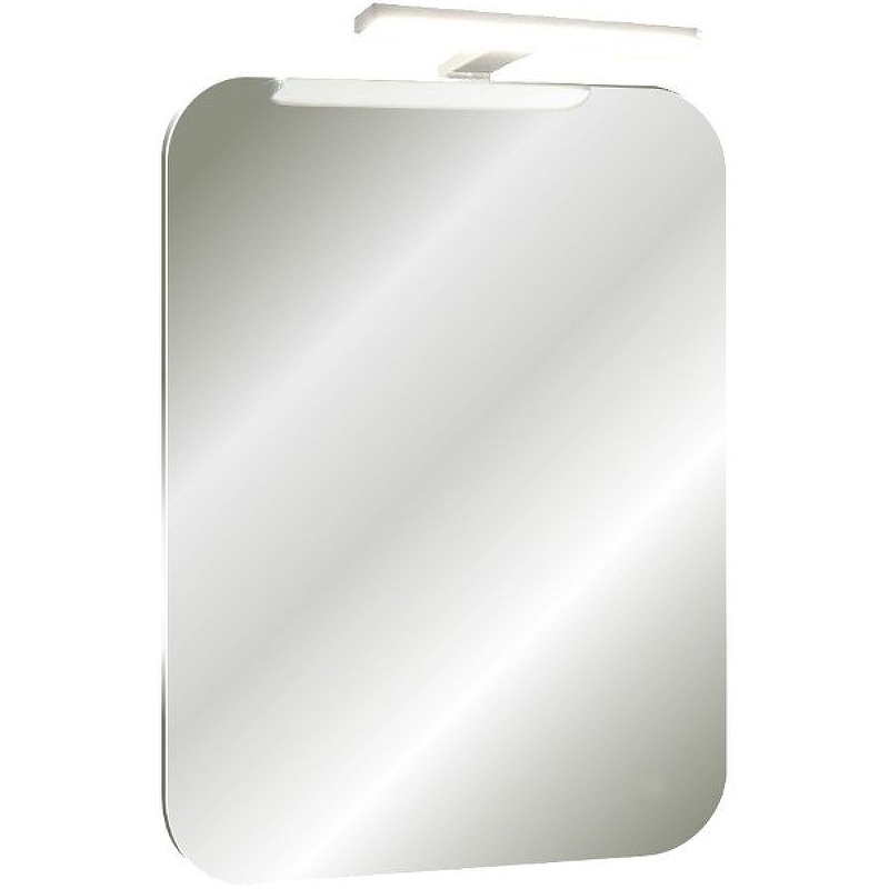 цена Зеркало Creto Etna 55 8-550800E с подсветкой с сенсорным выключателем