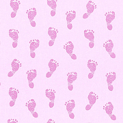 Обои детские AS Creation Little Stars 35863-3 Винил на флизелине (0,53*10,05) Розовый, Абстракция