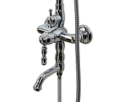 Душевая система Bronze de Luxe Tiffany 1919CR Хром-1