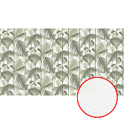 Фреска Ortograf Oasis 32746 Фактура бархат FX Флизелин (5*2,7) Белый/Коричневый, Листья