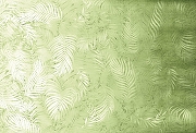 Фреска Ortograf Oasis 32714 Фактура флок FLK Флизелин (4*2,7) Зеленый, Листья-1