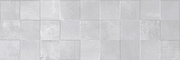 Керамическая плитка Meissen Bosco Verticale рельеф серый BVU092 настенная 25х75 см