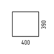 Подвесной шкаф Corozo Огайо 40 SD-00000632 Белый-5