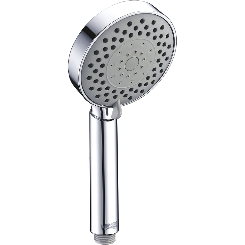 Ручной душ WasserKRAFT A032 Хром ручной душ wasserkraft a035 хром