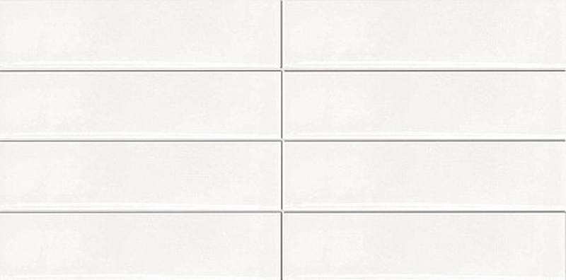 цена Керамическая плитка Dual Gres Luken White Gloss настенная 30х60 см