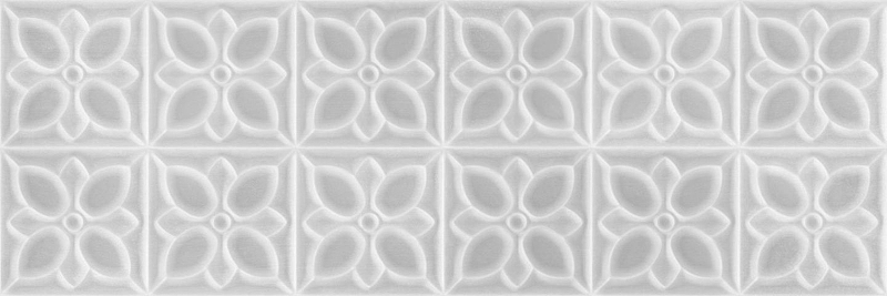 плитка lissabon пэчворк многоцветный 25х75 Керамическая плитка Meissen Lissabon рельеф квадраты серый LBU093D настенная 25х75 см