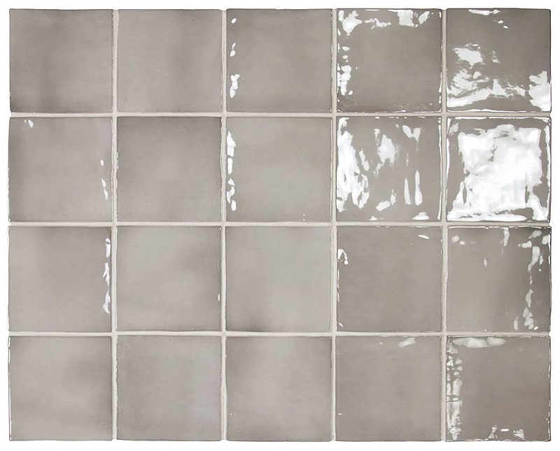 Керамическая плитка Equipe Manacor Mercury Grey 26917 настенная 10х10 см