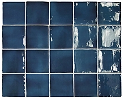 Керамическая плитка Equipe Manacor Ocean Blue 26920 настенная 10х10 см