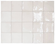 Керамическая плитка Equipe Manacor White 26919 настенная 10х10 см