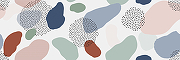 Керамическая плитка Meissen Trendy арт многоцветный TYU453D настенная 25х75 см