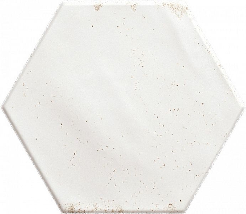 цена Керамогранит Ceramica Ribesalbes Hope White Hex Matt PT03152 15x17,3 см