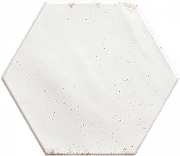 Керамогранит Ceramica Ribesalbes Hope White Hex Matt PT03152 15x17,3 см