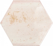Керамическая плитка Ceramica Ribesalbes Hope Rose Hex Glossy PT03133 настенная 15x17,3 см