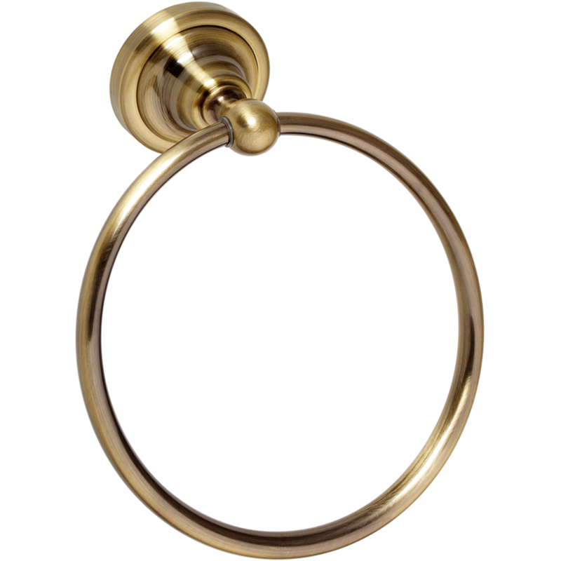 Кольцо для полотенец Bemeta Retro bronze 144104067 Бронза цена и фото