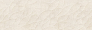 Керамическая плитка Meissen Organic рельеф органик бежевый ORU013D настенная 25х75 см