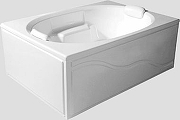 Фронтальная панель для ванны Novitek Grande 150 Белая-1