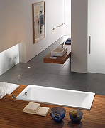 Стальная ванна Kaldewei Puro 652 170x75 256200013001 с покрытием Easy-clean-1