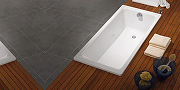 Стальная ванна Kaldewei Puro 652 170x75 256200013001 с покрытием Easy-clean-3