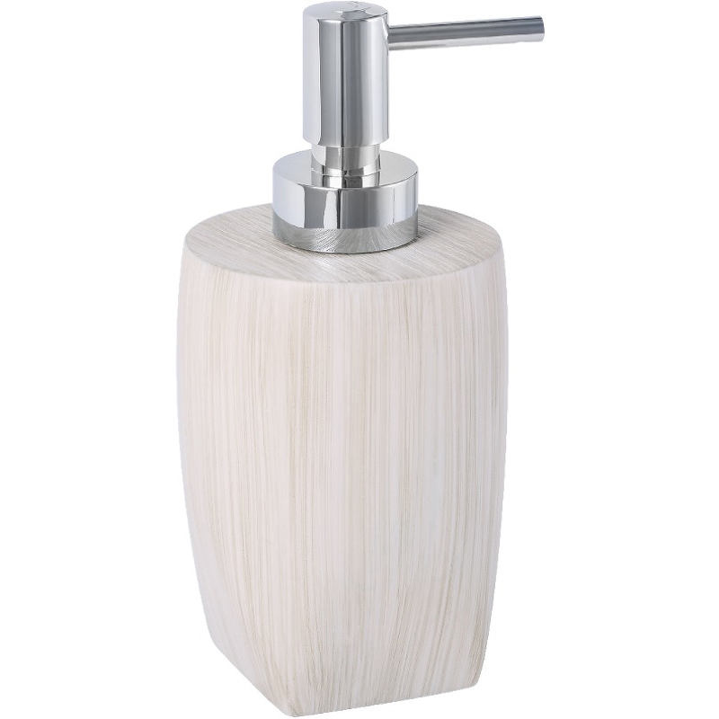 Дозатор для жидкого мыла Fixsen Balk FX-270-1 Бежевый аксессуар для ванной fixsen balk fx 270 3 стакан