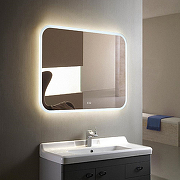 Зеркало Silver Mirrors Stiv 100 ФР-00001937 с подсветкой с сенсорным выключателем и подогревом-1