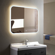Зеркало Silver Mirrors Stiv 120 ФР-00002225 с подсветкой с сенсорным выключателем и подогревом-1
