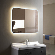 Зеркало Silver Mirrors Stiv 60 LED-00002405 с подсветкой с сенсорным выключателем и подогревом-1
