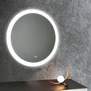 Зеркало Silver Mirrors Perla 77 ФР-00001045 с подсветкой с сенсорным выключателем и подогревом-1