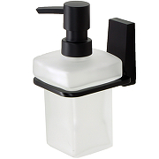 Дозатор для жидкого мыла WasserKRAFT Abens K-3299 Черный матовый