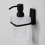Дозатор для жидкого мыла WasserKRAFT Abens K-3299 Черный матовый-1