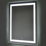 Зеркало Silver Mirrors Riga 60 ФР-00001484 с подсветкой с сенсорным выключателем и подогревом-1