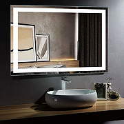 Зеркало Silver Mirrors Livia 120 ФР-00001767 с подсветкой с сенсорным выключателем и подогревом-1