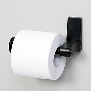 Держатель для туалетной бумаги WasserKRAFT Abens K-3296 Черный матовый-2