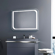 Зеркало Silver Mirrors Persey 80 ФР-00001763 с подсветкой с сенсорным выключателем и подогревом-1