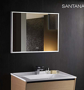 Зеркало Silver Mirrors Santana 80 LED-00002259 с подсветкой с сенсорным выключателем и подогревом-1