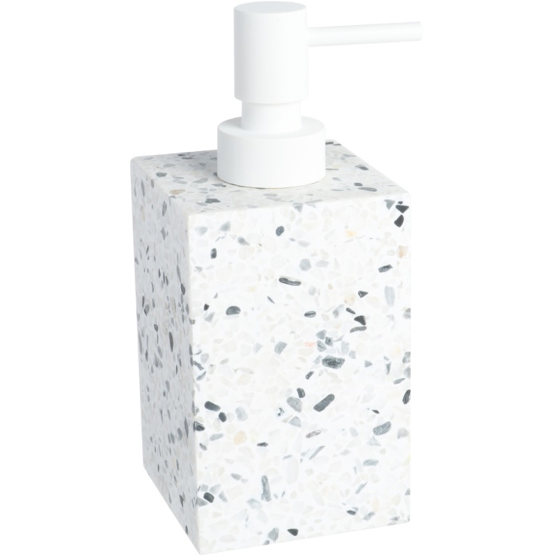 Дозатор для жидкого мыла Fixsen Blanco FX-201-1 Белый мыльница fixsen blanco fx 201 4 полирезин цвет белый