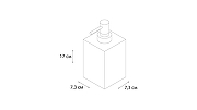 Дозатор для жидкого мыла Fixsen Blanco FX-201-1 Белый-1
