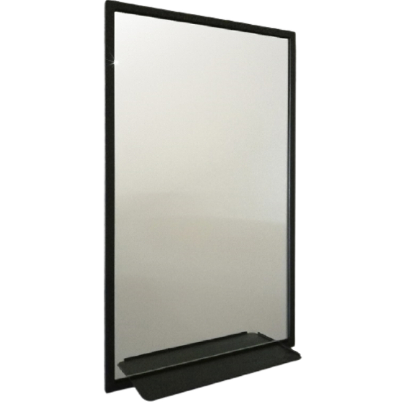 Зеркало Silver Mirrors Bronks Light 50 ФР-1746 Черное матовое