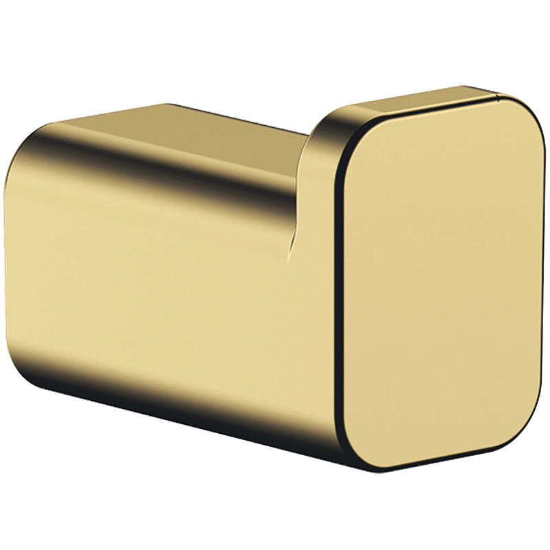 Крючок Hansgrohe AddStoris 41742990 Полированное золото диспенсер для гигиенических пакетов hansgrohe addstoris 41773990 полированное золото