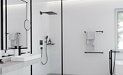 Полотенцедержатель Hansgrohe AddStoris 41747670 Черный матовый-2