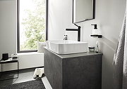 Двойной крючок Hansgrohe AddStoris 41755670 Черный матовый-4